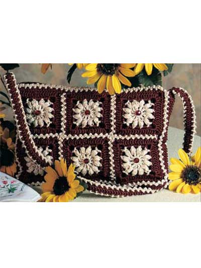 Sunflower Motif Purse Free Crochet Pattern (English)-sunflower-motif-purse-free-crochet-pattern-jpg