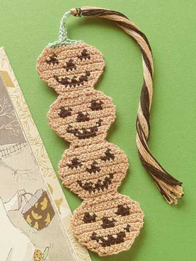 Pumpkin Bookmark Free Crochet Pattern (English)-pumpkin-bookmark-free-crochet-pattern-jpg