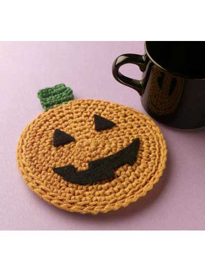 Pumpkin Coaster Free Crochet Pattern (English)-pumpkin-coaster-free-crochet-pattern-jpg