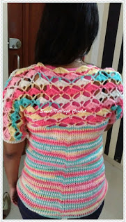 Multi Colored Shell Top for Ladies-multi2-jpg