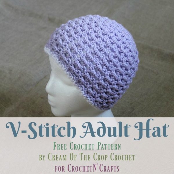 V Stitch Adult Hat-stitch-jpg