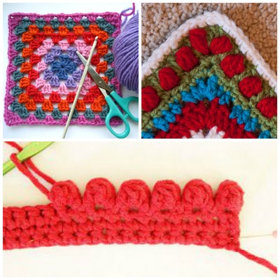 Learning Crochet: How to Crochet Borders and Edging: 30 Crochet Tutorials-learning-crochet-borders-jpg