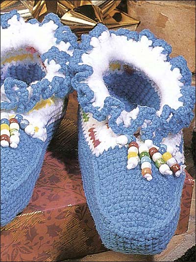 Ruffled Moccasins Free Crochet Pattern (English)-ruffled-moccasins-free-crochet-pattern-jpg