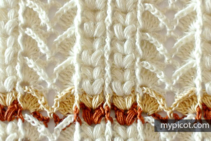 Crochet Textured Puff Stitch from My Picot-puff-jpg