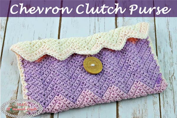 New Free Pattern Chevron Clutch Purse-chevron-clutch-purse-free-crochet-pattern-nickis-homemade-crafts-600x400-jpg
