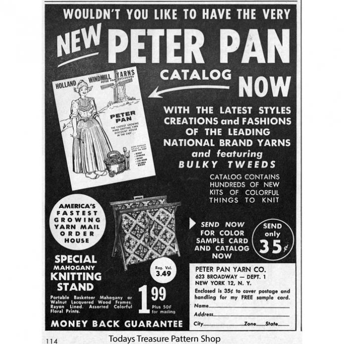 Peter Pan Yarn Co.-peter-pan-yarn-co-1965-advertisement-jpg