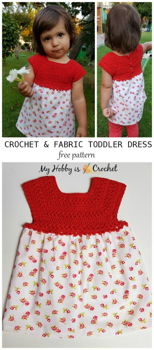 Crochet &amp; Fabric Toddler Dress-fabric-jpg