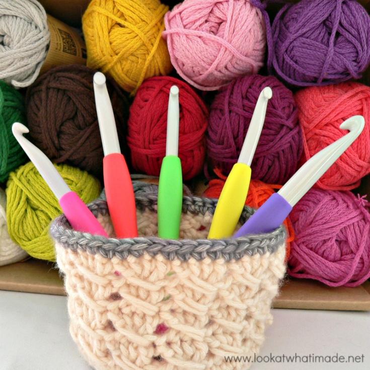 Tiny Cable Stitch Basket Free Crochet Pattern (English)-tiny-cable-stitch-basket-free-crochet-pattern-jpg