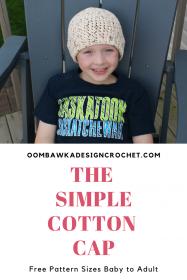 Simple Cotton Cap for Baby to Adult-cap1-jpg
