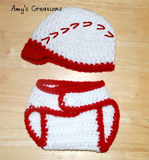 Baseball Hat &amp; Diaper Cover Free Crochet Pattern (English)-baseball-hat-diaper-cover-free-crochet-pattern-jpg