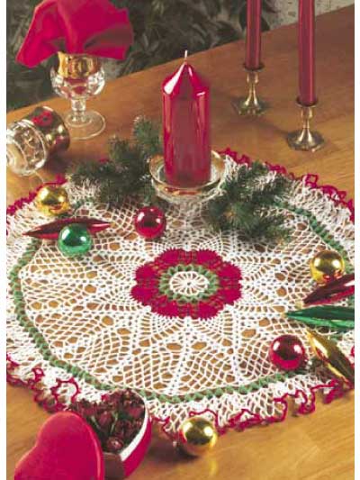 Christmas Pineapple Doily Free Crochet Pattern (English)-christmas-pineapple-doily-free-crochet-pattern-jpg