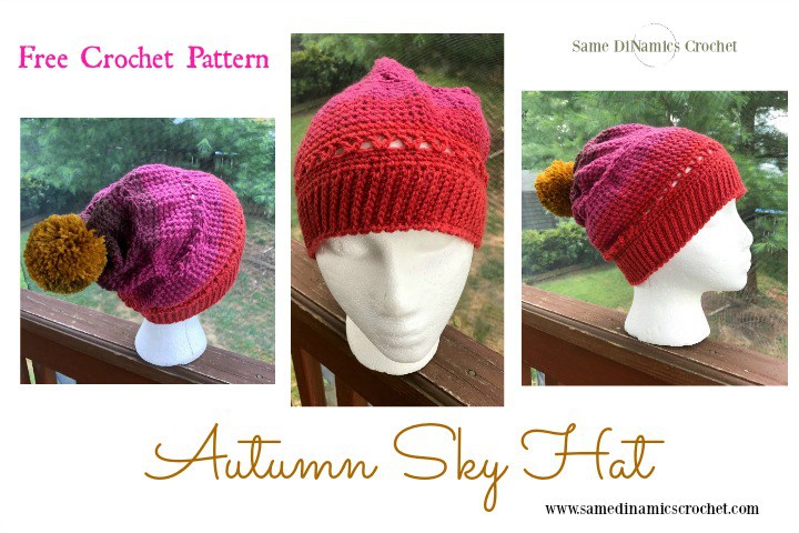 Autumn Sky Hat, Cowl &amp; Boot Cuffs-sky1-jpg