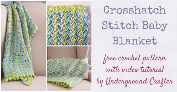 Crosshatch Stitch Baby Blanket-crosshatch-jpg