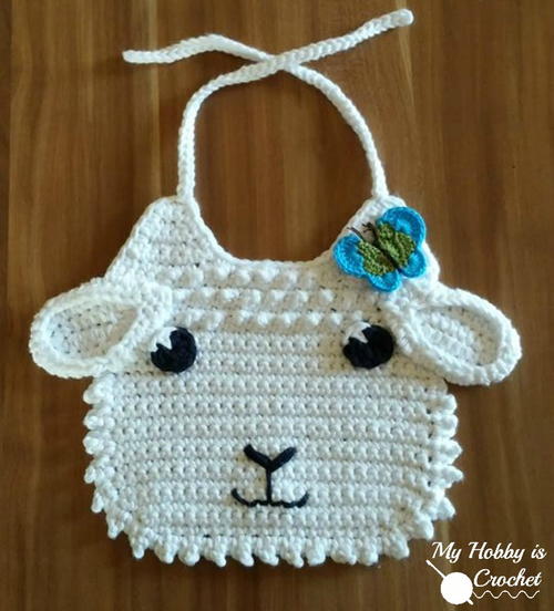 Little Lamb Baby Bib Free Crochet Pattern (English)-little-lamb-baby-bib-free-crochet-pattern-jpg