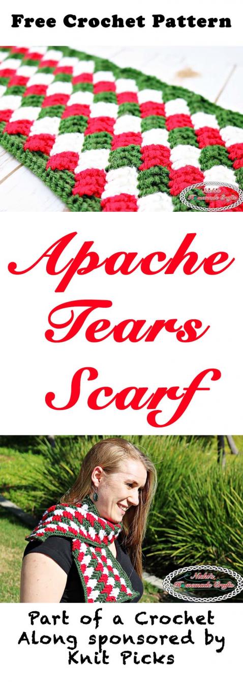 Apache Tears Hat, Scarf &amp; Mittens for Ladies-apache1-jpg