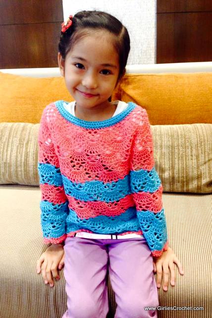 Bea Sweater for Girl 5-6 yrs-bea-jpg