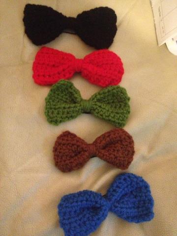 Things I have made recently and some thoughts!!-bowties-reese-jpg