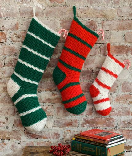 Waiting for Santa Stockings Free Crochet Pattern (English)-waiting-santa-stockings-free-crochet-pattern-jpg
