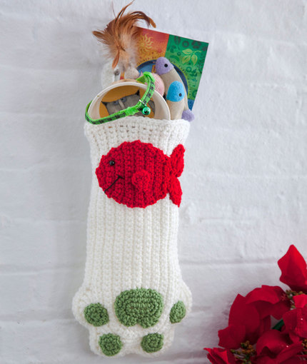 Cat Paw Christmas Stocking Free Crochet Pattern (English)-cat-paw-christmas-stocking-free-crochet-pattern-jpg