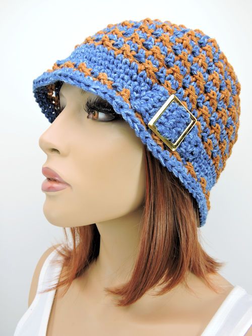 The Speckled Cloche Hat for Ladies-hat-jpg