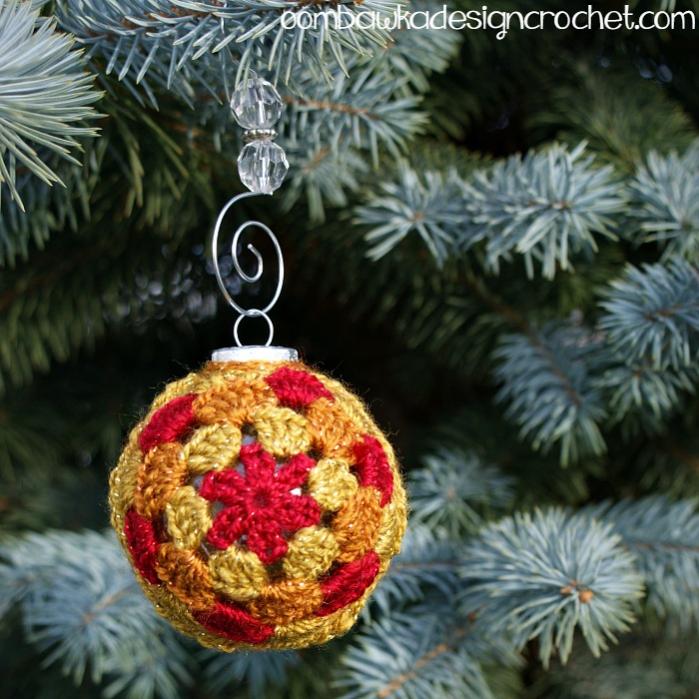 Glory Christmas Ornament Cover Free Crochet Pattern (English)-glory-christmas-ornament-cover-free-crochet-pattern-jpg