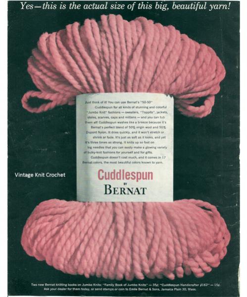 Bernat Cuddlespun Yarn-bernat-cuddlespun-yarn-1954-advertisement-jpg