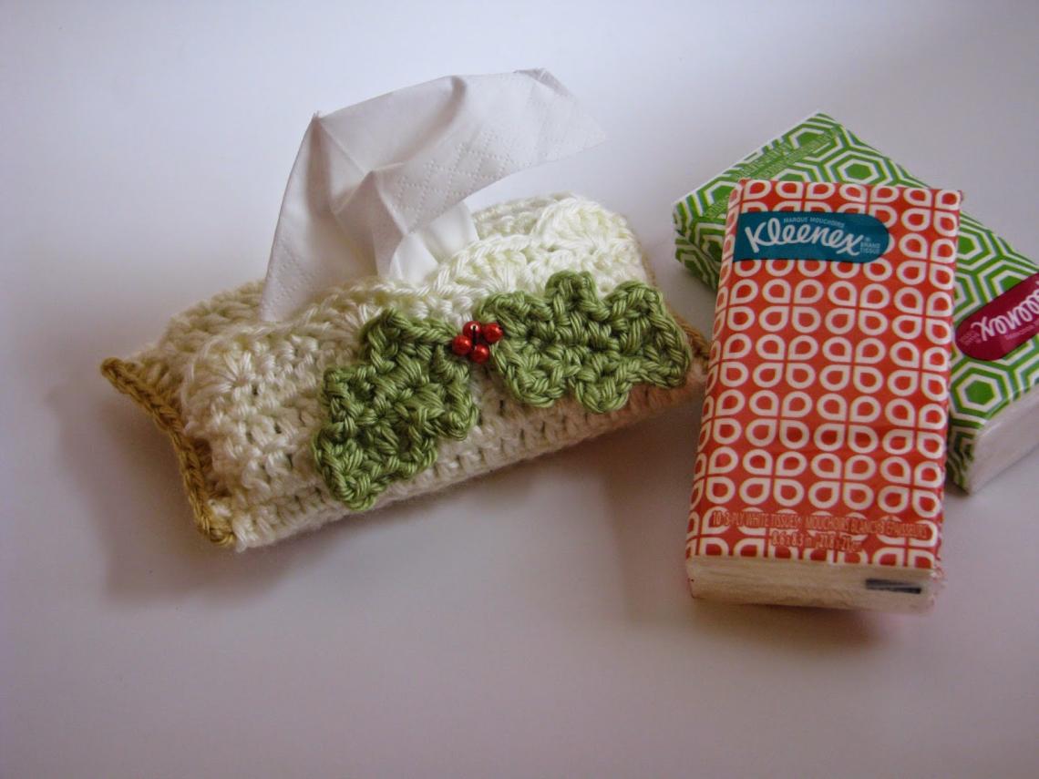 Travel Size Tissue Cover Free Crochet Pattern (English)-travel-size-tissue-cover-free-crochet-pattern-jpg
