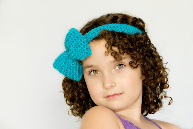 Bluebell Headband &amp; Bow Free Crochet Pattern (English)-bluebell-headband-bow-free-crochet-pattern-jpg