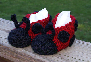 Ladybug Slippers Free Crochet Patterns (English)-ladybug-slippers-free-crochet-patterns-jpg