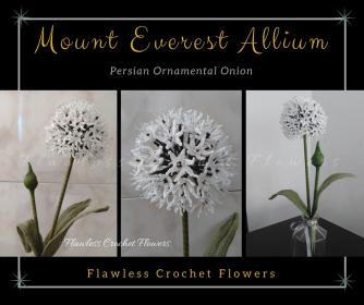 FREE Persian Allium Crochet Flower Pattern-mount-everest-allium-1-jpg