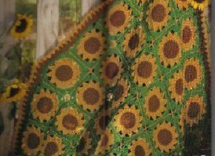 Sassy Sunflower Afghan Free Crochet Pattern (English)-sassy-sunflower-afghan-free-crochet-pattern-jpg