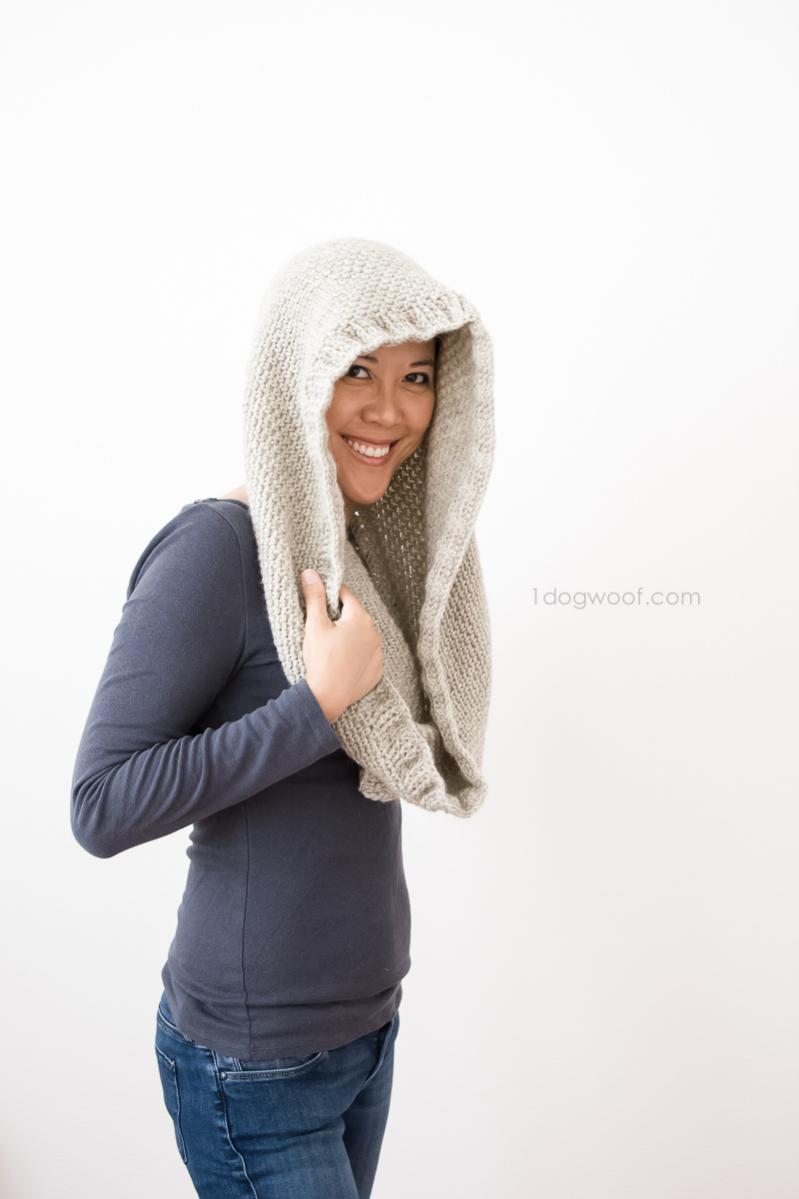Hideaway Hooded Scarf for Women-hooded2-jpg
