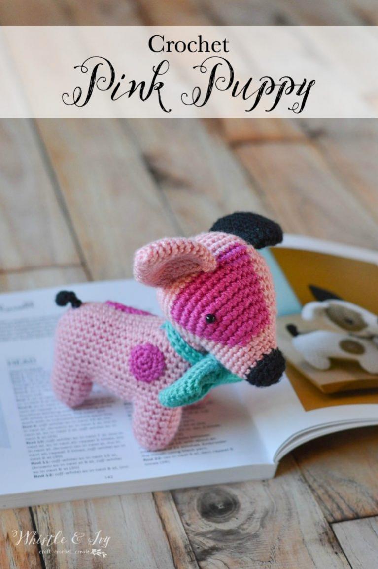 Crochet Pink Puppy-pink-jpg
