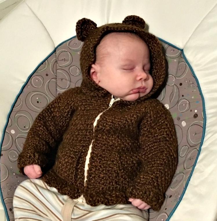 Baby Bear Cardigan 3-24 mos.-bear2-jpg