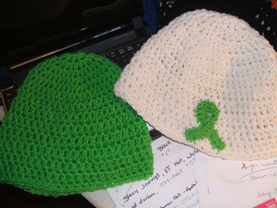 some of the hats,i make for cancer patients-dscf2918-jpg