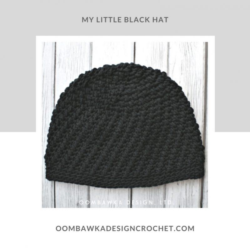 My Little Black Hat &amp; Cowl-black-jpg