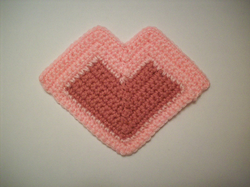 Eclipse of the Heart Coaster Free Crochet Pattern (English)-eclipse-heart-coaster-free-crochet-pattern-jpg