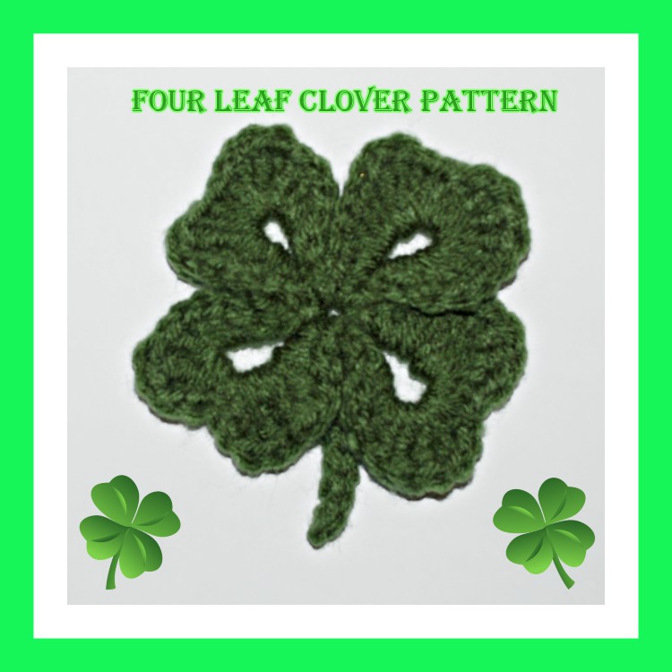 4 Leaf Clover Pattern-clover-jpg