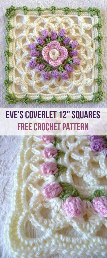 Eve's Coverlet 12&quot; Square-eves-coverlet-jpg