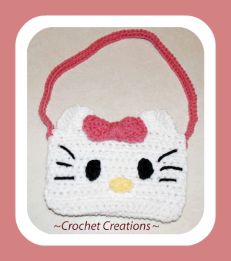 Crochet Hello Kitty Purse Pattern-purse-jpg