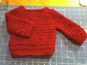 Baby Bumpy Sweater Free Crochet Pattern (English)-baby-bumpy-sweater-free-crochet-pattern-jpg