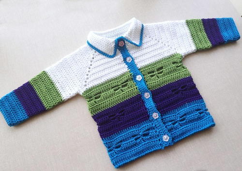 Dragonfly Baby Jacket Free Crochet Pattern (English)-dragonfly-baby-jacket-free-crochet-pattern-jpg