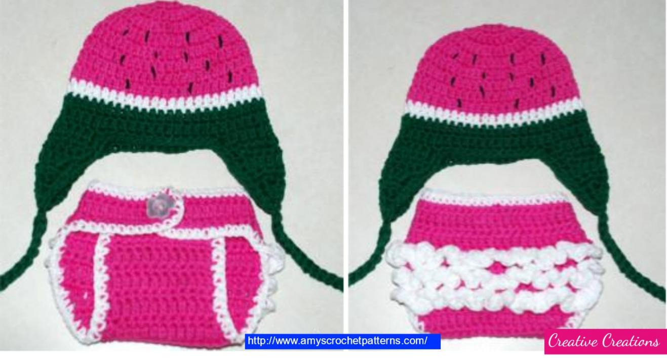 Watermelon Baby hat and diaper cover pattern-pp-jpg
