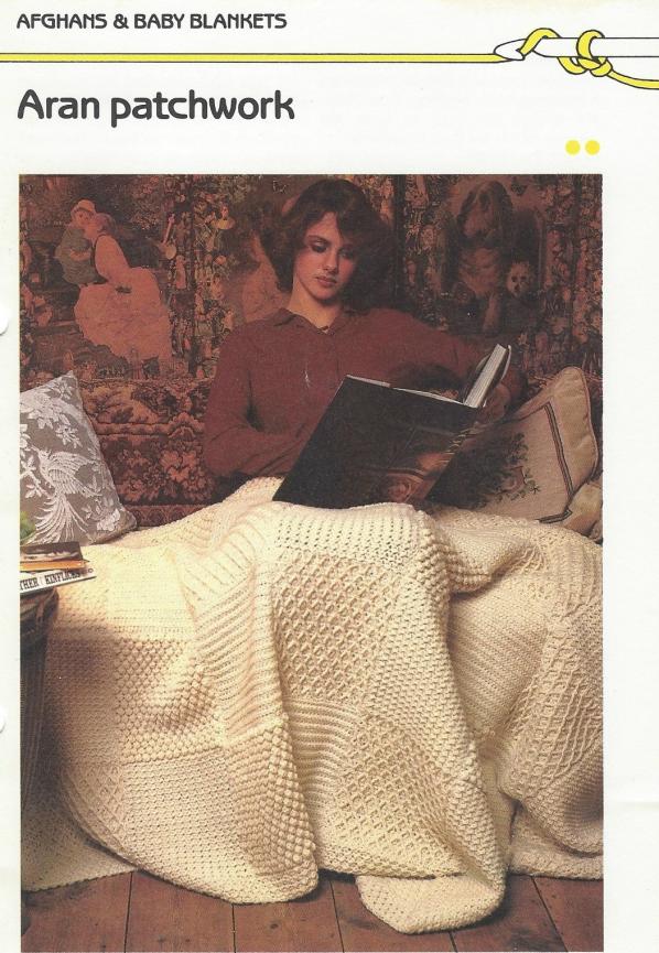 Crochet Aran Blanket Pattern-aranpatchworkphoto-jpg