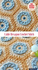 Crochet Cable Hexagon Stitch-cable-hexagon-jpg