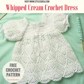 Whipped Cream Dress for Baby, 12-18 mos-whipped-cream-crochet-dress-jpg