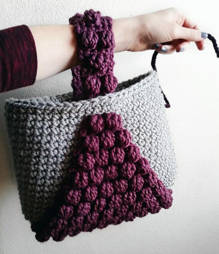 Bobble Tote Crochet Pattern-bobble-jpg