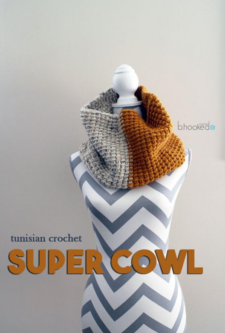 Tunisian Crochet Super Cowl for Adults-super-jpg