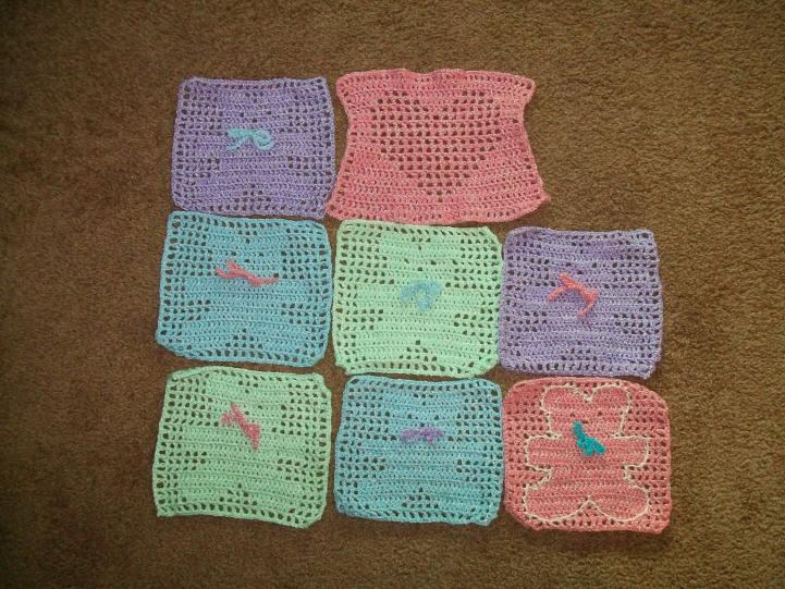 Crochet Baby Dress, chest 14&quot;-014-jpg