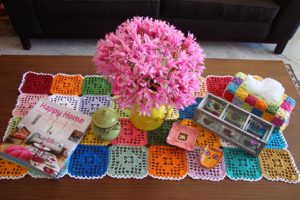 Granny Square Table Runner Free Crochet Pattern (English)-granny-square-table-runner-free-crochet-pattern-jpg